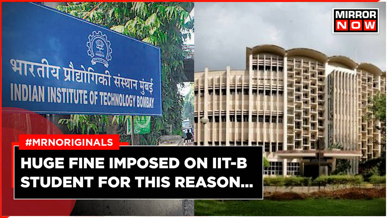 Drama At IIT-Bombay Over Veg-Only Rule In Mess, Student Fined Rs 10,000 ...