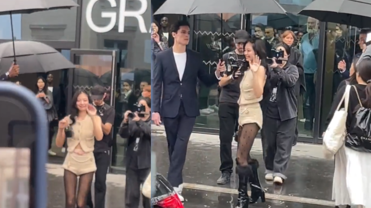 Jennie Kim Has Arrived! Blackpink Singer Brings K-pop Edginess To Paris  Fashion Week