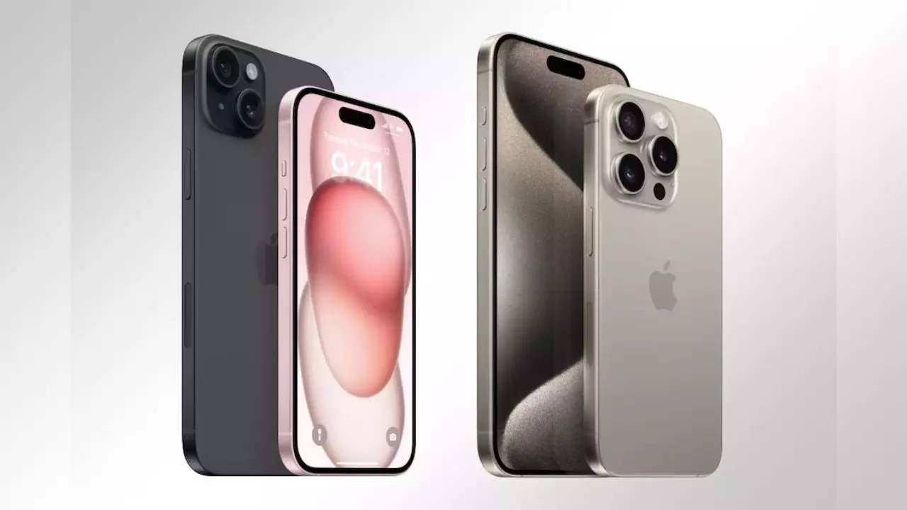 iPhone 15 and iPhone 15 Pro