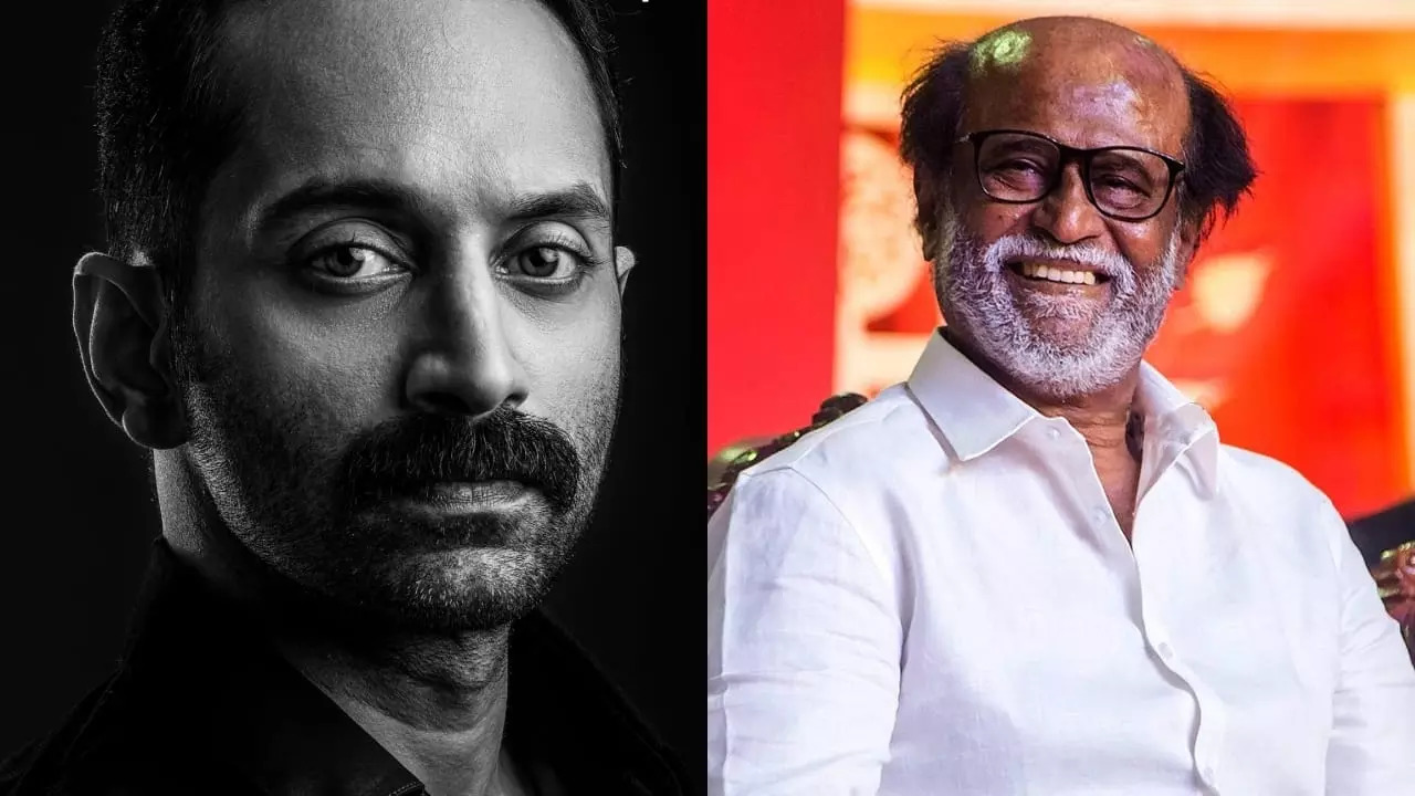 Fahad Faasil Joins Rajinikanth in Thalaivar 170, Fans Say The Cast Just Got Bigger