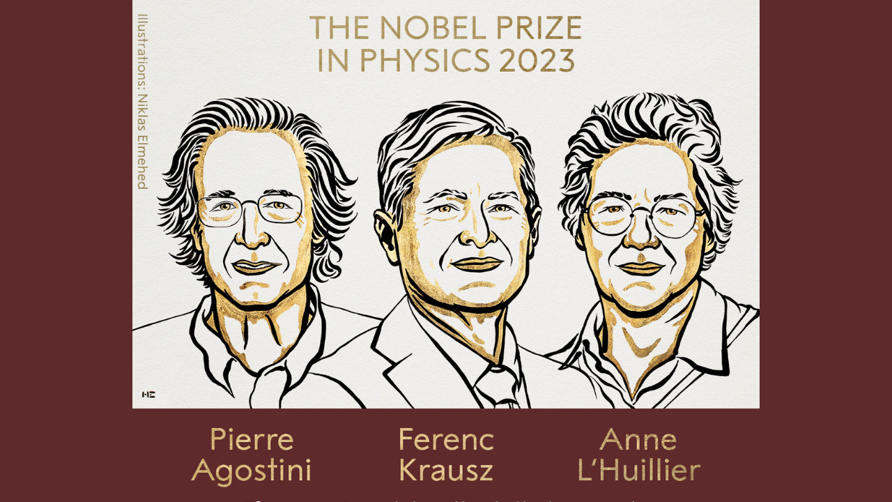 Nobel Prize 2023 Winners: Pierre Agostini, Ferenc Krausz and Anne L’Huillier Win Nobel Prize For Physics