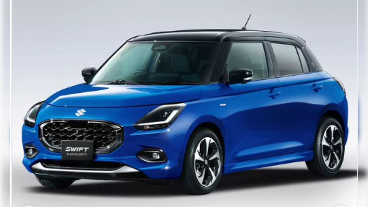 Next-Gen Suzuki Swift Images Become Viral Ahead Of Global Debut: Check Images