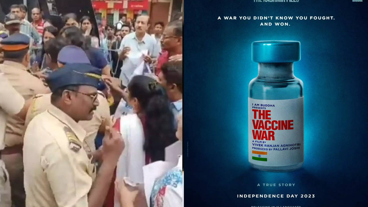 Vivek Agnithotri Shares The Vaccine War Protest Video: Why Are People Getting Rattled If They Are Clean?