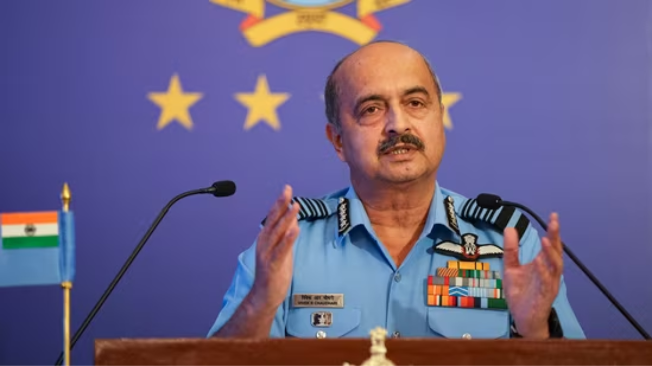 Air Chief Marshal VR Chaudhari