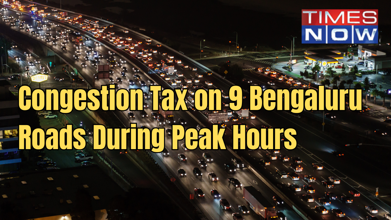 Bengaluru Traffic: ORR Among 9 Roads Identified For Congestion Tax; Full List Here