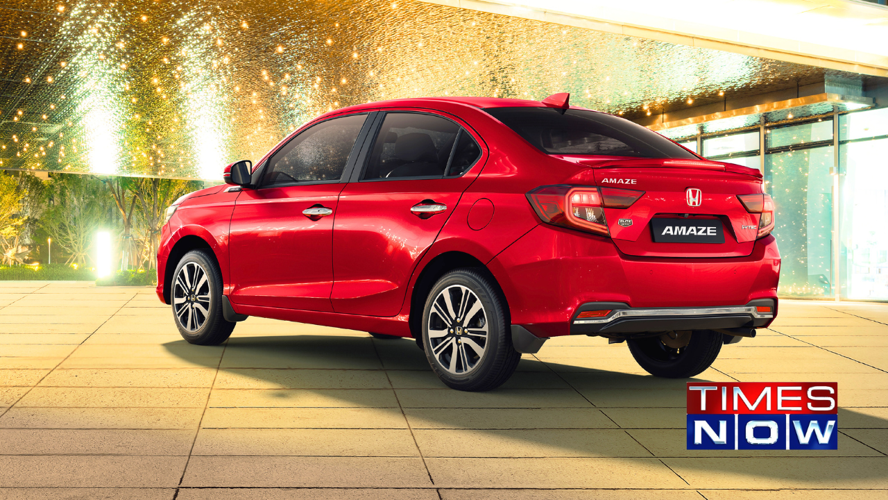 Honda Amaze Elite Edition Launched For Rs 9.03 Lakh