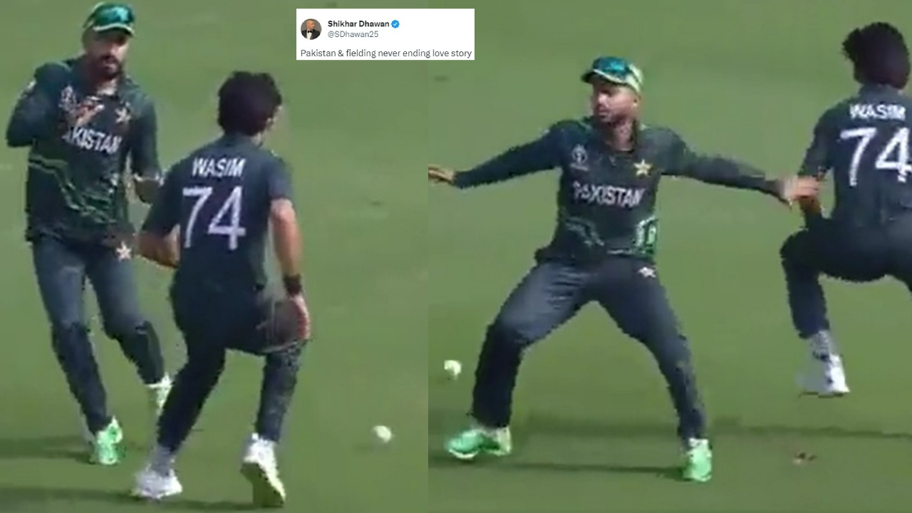 PAK VS AUS World CUP 2023 Warm-Up: Vintage Pakistan! Wasim, Nawaz ...