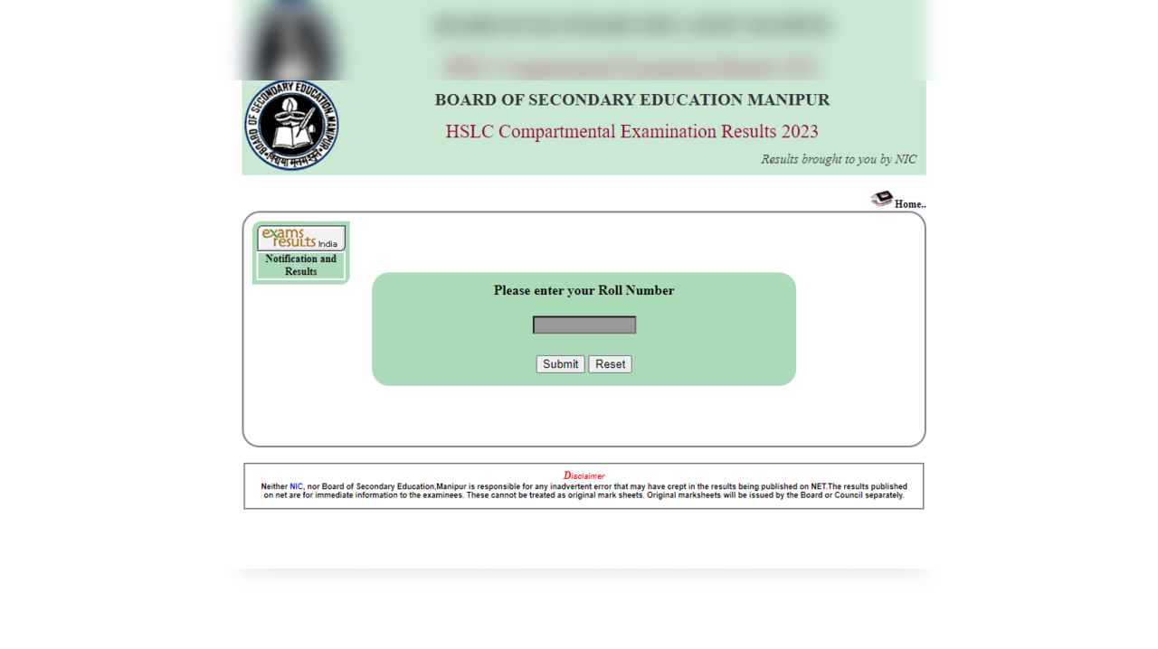 Manipur HSLC Compartmental Result 2023 Released, Direct Link To Check Here