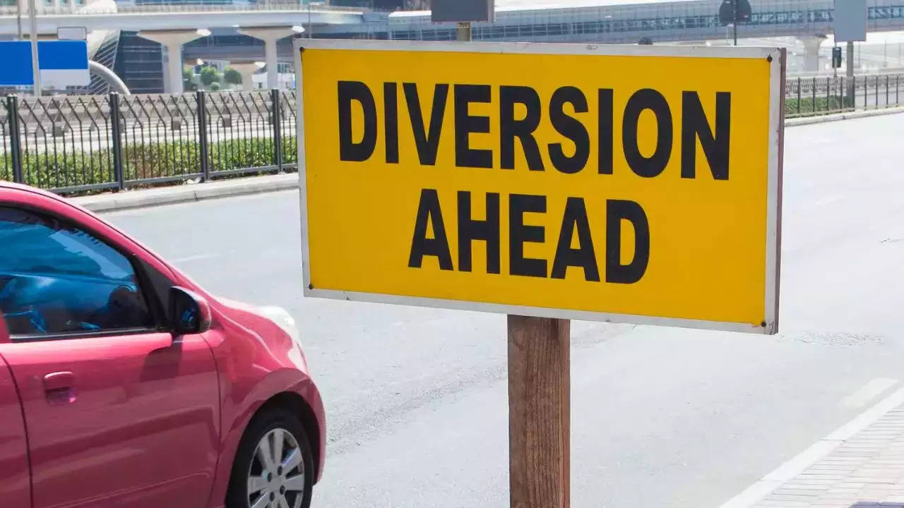 Navi Mumbai: Traffic Diversion