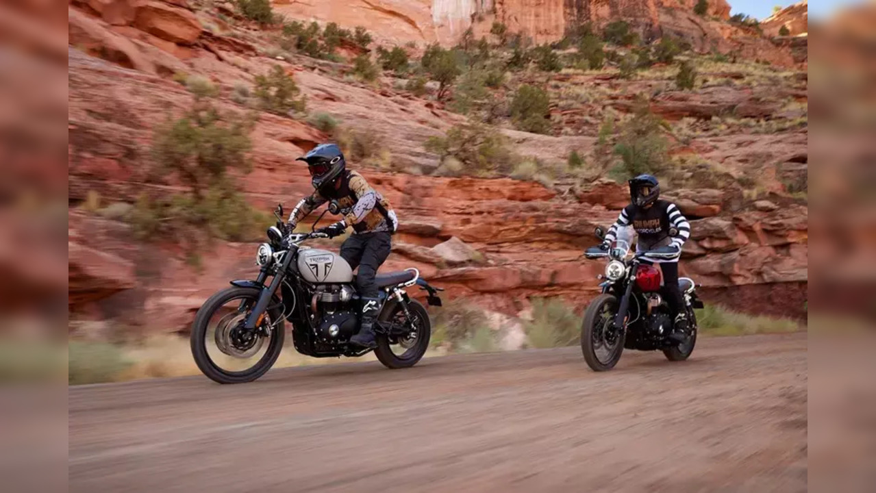 Triumph Unveils Exciting 2024 Scrambler 1200 Lineup: Affordable X Model and Rugged XE Upgrade!