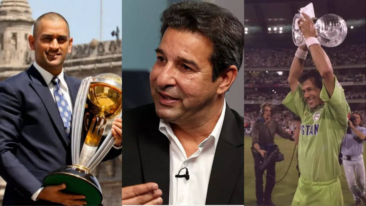 No Babar, Rohit; MS Dhoni Or Imran Khan Captain? Wasim Akram Names All-Time India-Pakistan Combined ODI XI