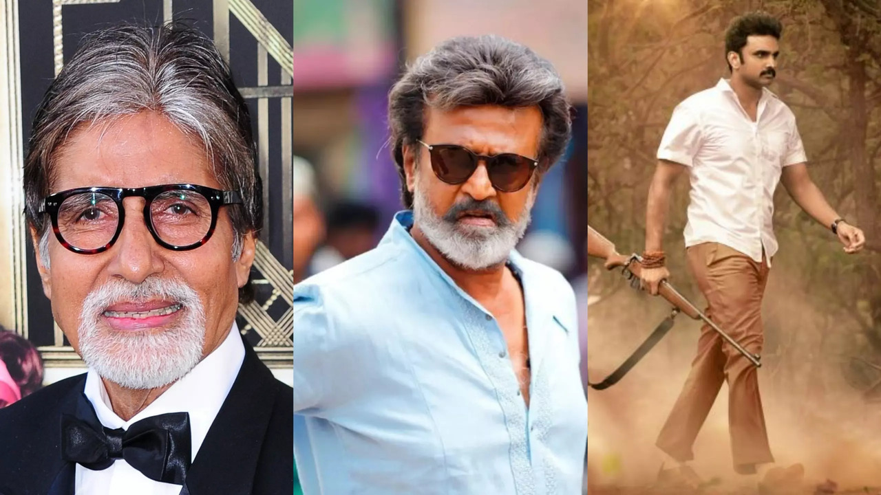 Top South News: Amitabh bachchan Join Rajinikanth's Thalaivar 170, Rakesh Varre As Jithender Reddy And More