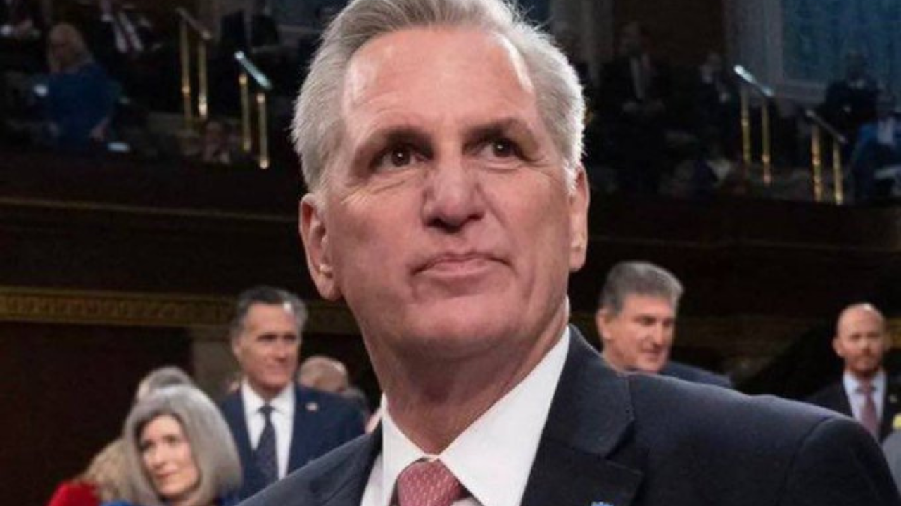 Kevin McCarthy Ousted