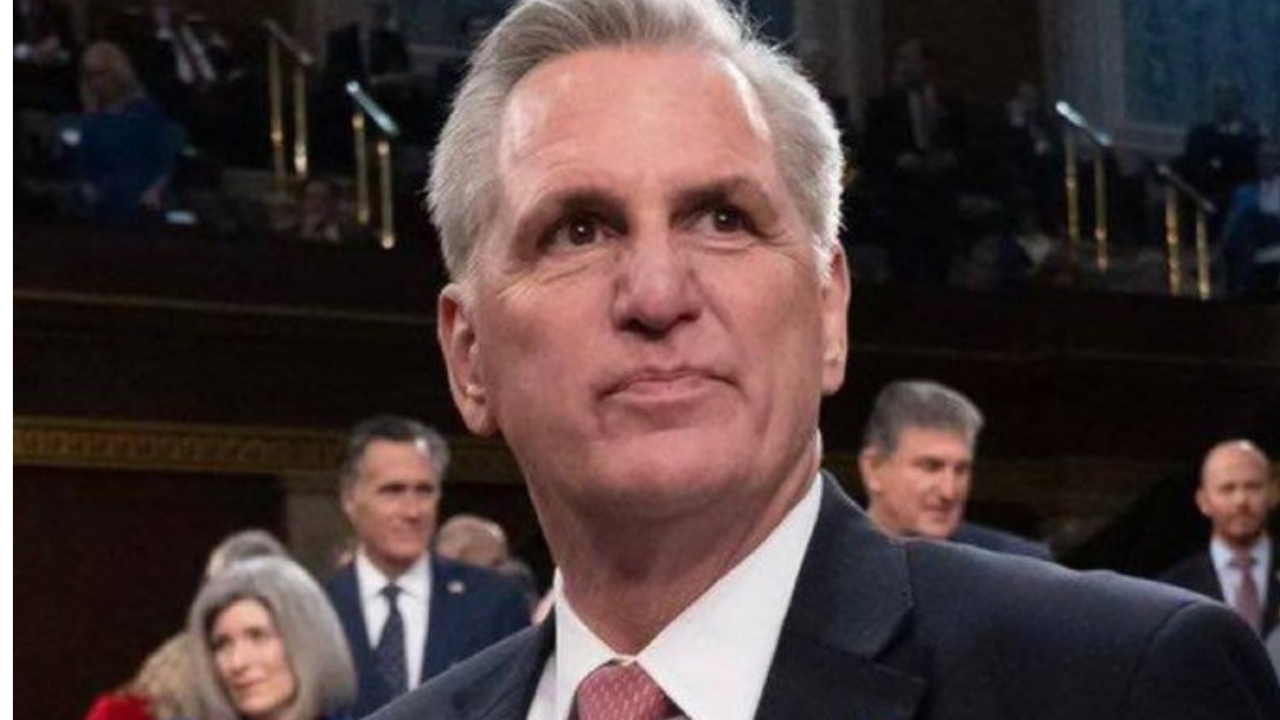 Kevin McCarthy Ousted as speaker