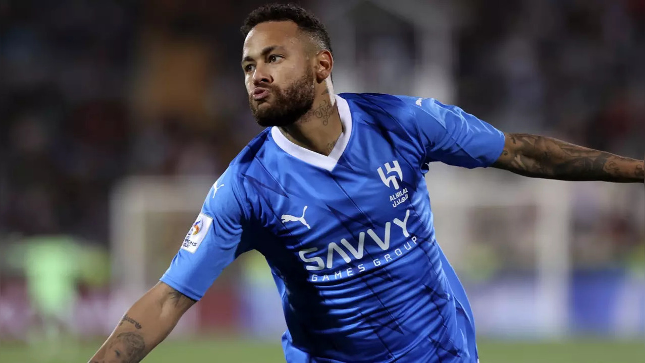 Neymar Scores First Al Hilal Goal In 3-0 Asian Champions League Win Over Nassaji Mazandaran