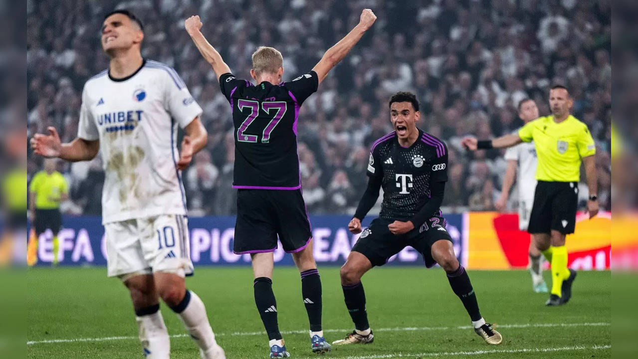 Bayern Munich beat FC Copenhagen in Champions League