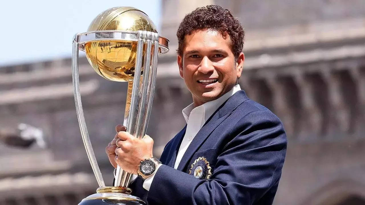 World Cup 2023, Sachin Tendulkar, Global Ambassador