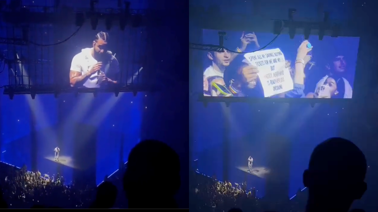 Viral Video: Drake Gives $50,000 To Fan Dumped By His Girlfriend Before  Concert