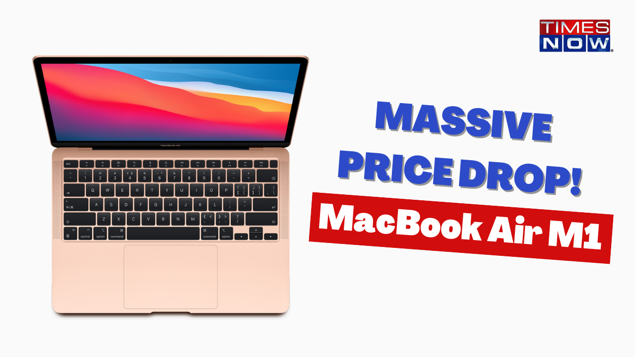Apple MacBook Air M1 gets a massive ₹30,000 ahead of  Great Indian  Festival. Offer details