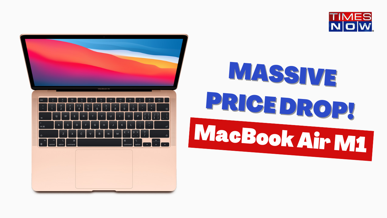 MacBook Air M1 receives massive discount ahead of Amazon Great Indian Festival