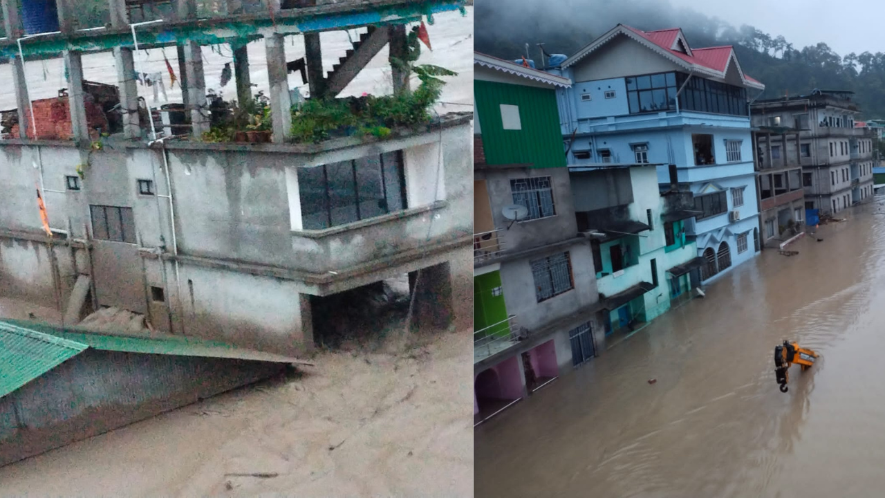 sikkim floods 1