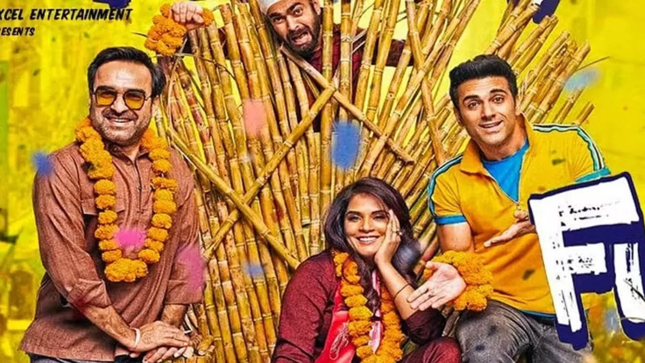 Fukrey 3 Box Office Collection Day 6: Pulkit Samrat, Varun Sharma Film Sees Further Drop, Earns Rs 4.45 Crore