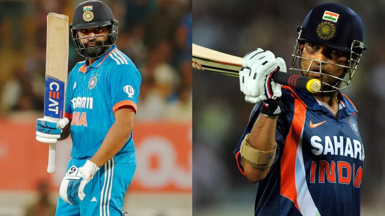 3 Records Of Sachin Tendulkar That Rohit Sharma Can Break At ODI World Cup 2023