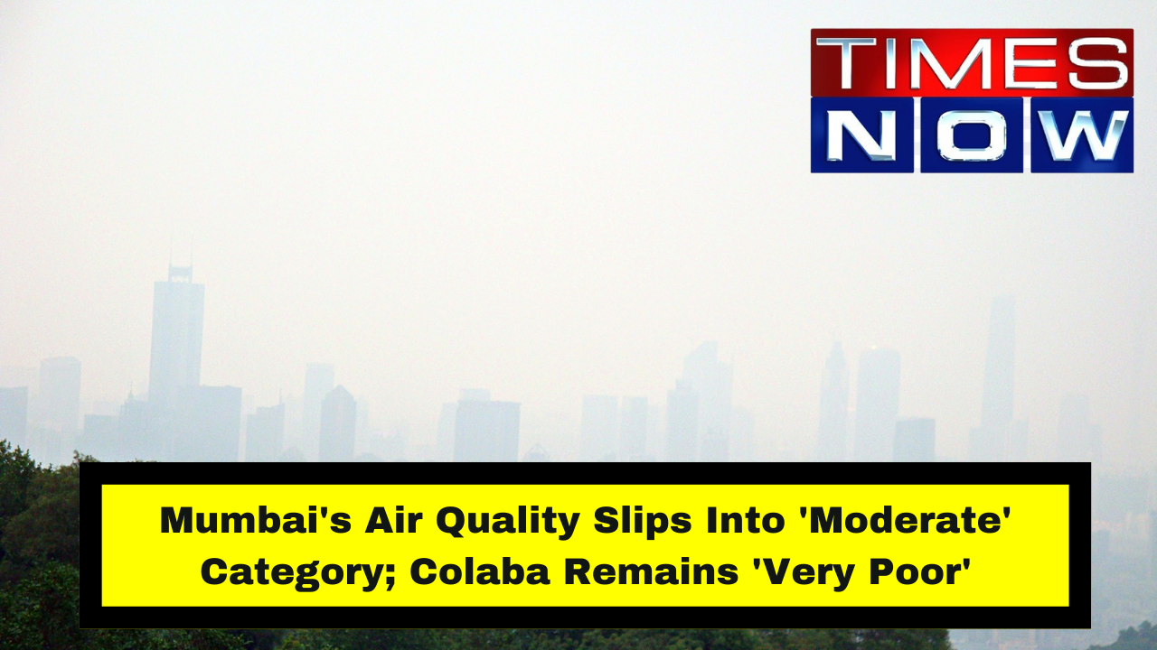 Mumbai's AQI