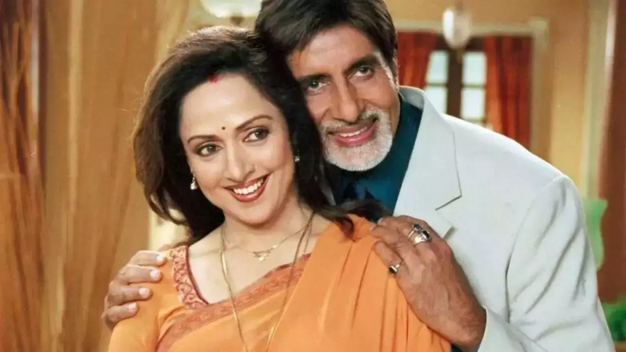 Hema Malini on Baghban