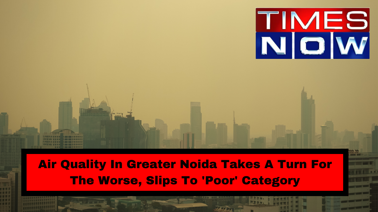 Greater Noida's AQI Level