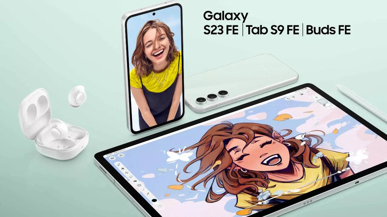 Samsung Galaxy Tab S9 FE 10.9 Wi-Fi, 6GB, 128GB, Grey