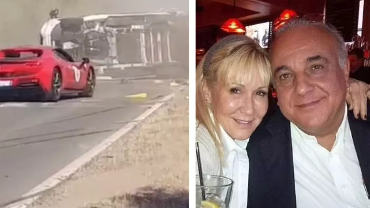 Italian Supercar Tour Turns Deadly: Couple Perishes in Ferrari-Lamborghini Crash