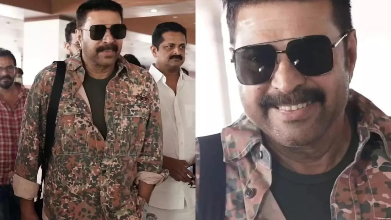 Mammootty Mammootty's New Look Amid Kannur Squad Promotions Is Winning