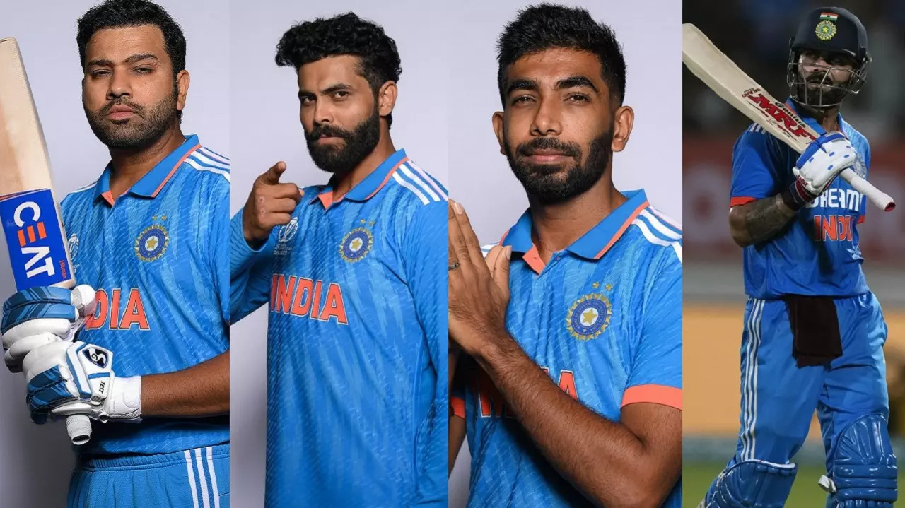 As many as nine players out of the 15 picked in the Indian squad for the 2023 ODI World Cup have featured in previous editions for Team India.