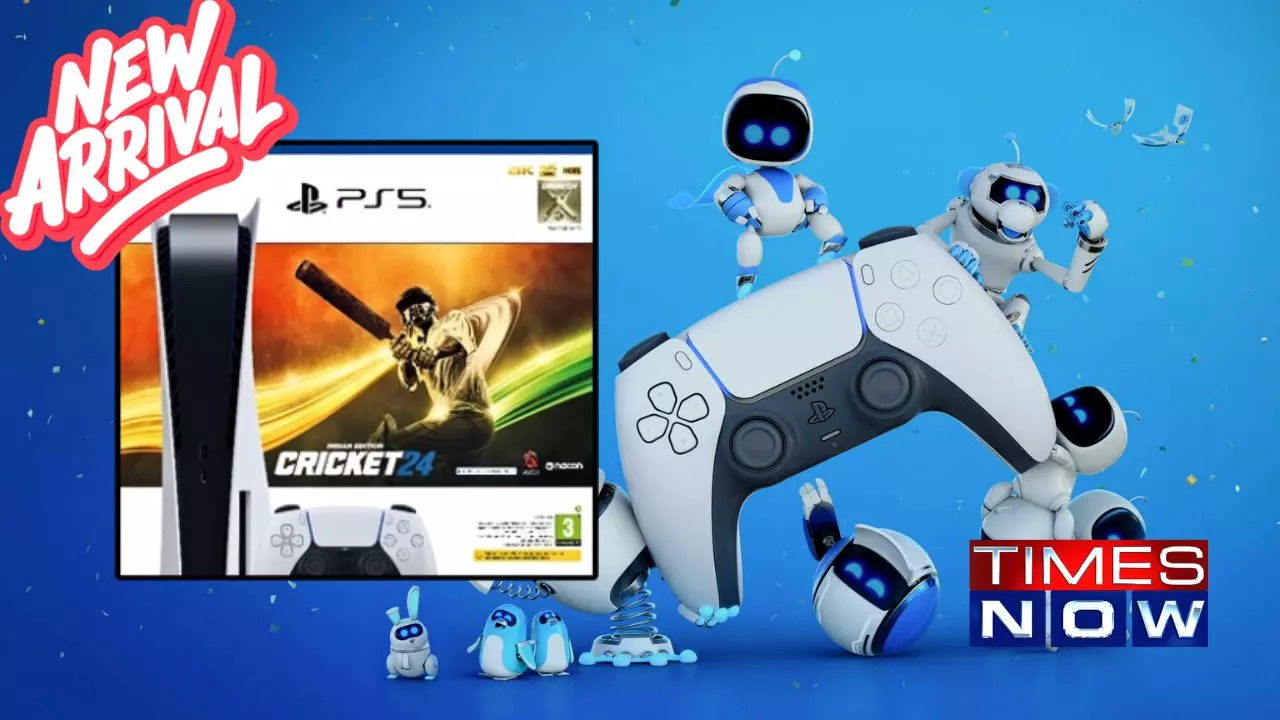 PS5 Console – Cricket 24 Bundle: PlayStation India Hits a Sixer in Gaming