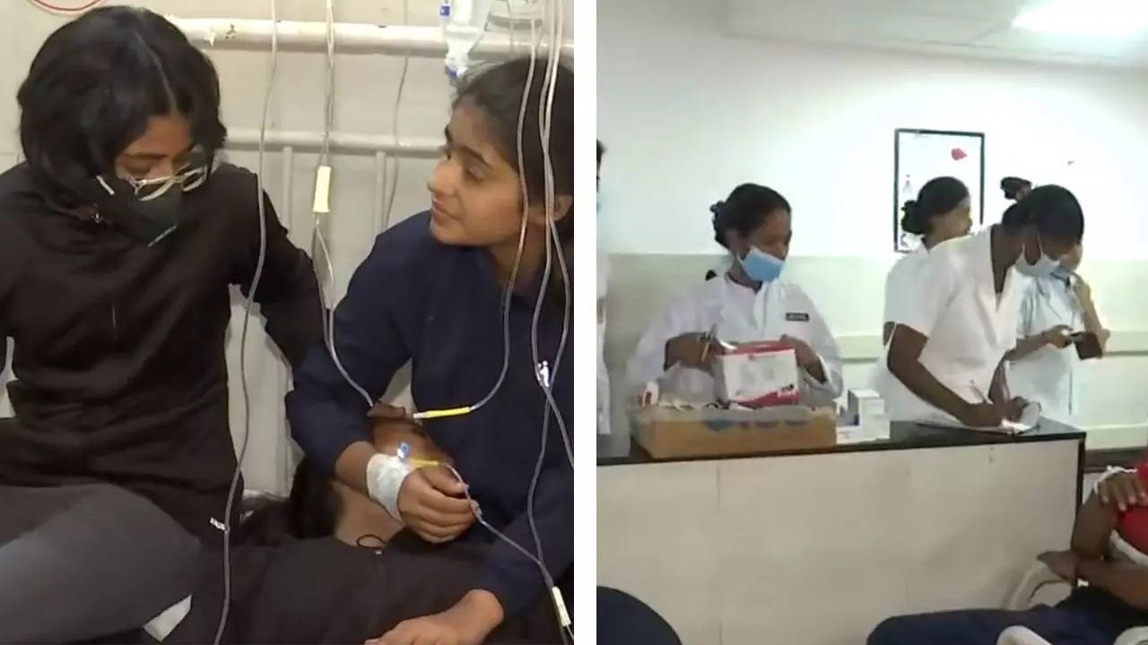 Over 100 Students In Gwalior Fall Sick After Eating Paneer; Food Poisoning Suspected