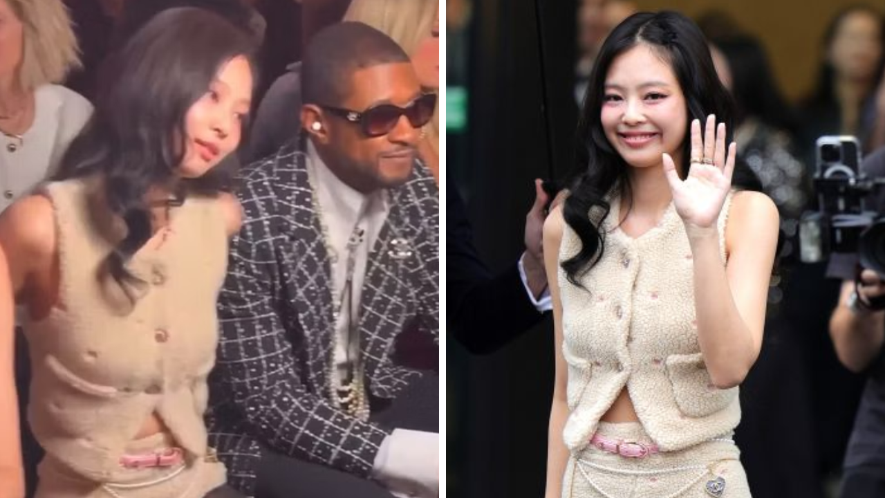 Blackpink's Jennie To Collaborate With Usher For First Solo Album? Duo's  Conversation At PFW 2023 Goes Viral
