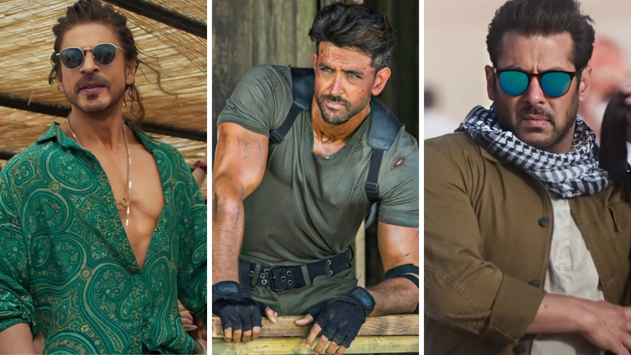 Salman Khan, Shah Rukh Khan, Hrithik Roshan To Come Together On-Screen For War 2