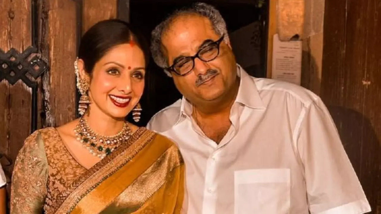 Boney Kapoor Reflects On Sridevi's Chennai Home: Whenever I Visit, It Feels Like I Am Living With Her