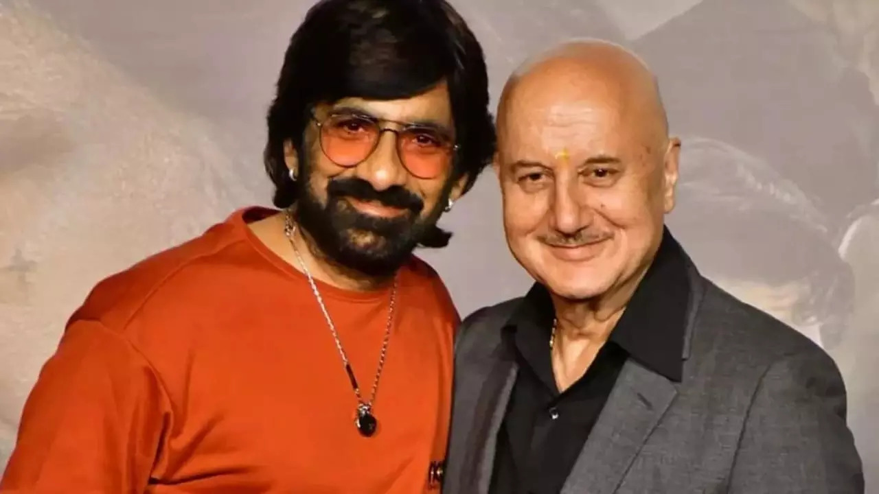 Anupam Kher Calls Ravi Teja 'The Original Rowdy Rathore'