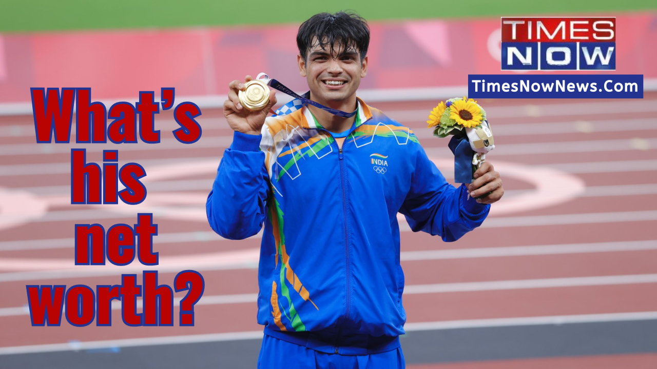 Neeraj Chopra net worth 2023