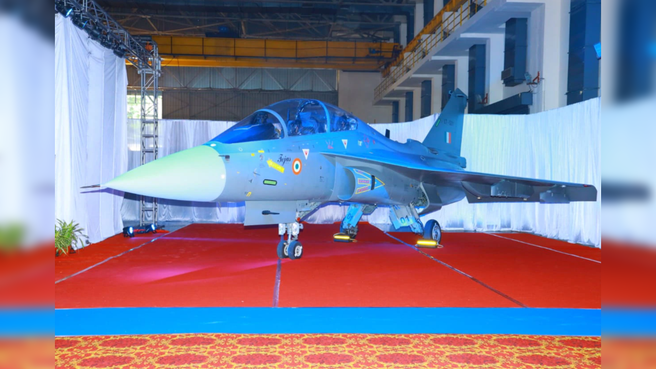 Air Force Welcomes First Light Combat Aircraft in Bengaluru