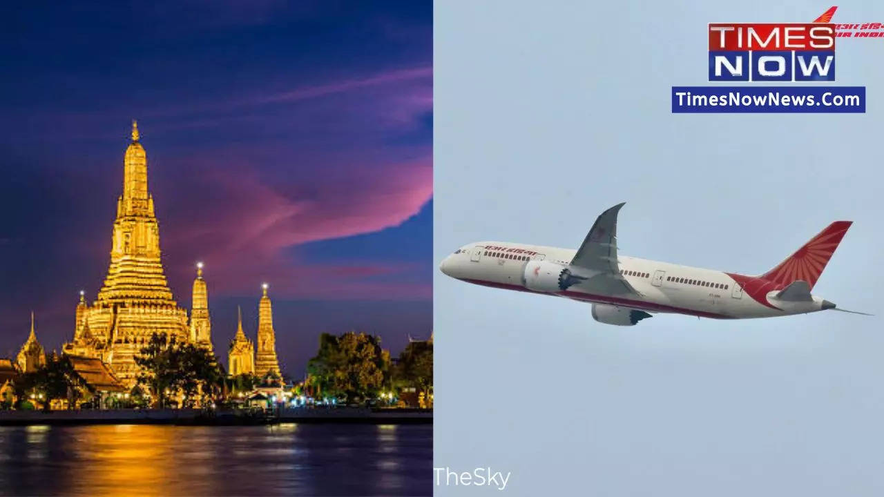 Air India Introduces Non-Stop Kolkata-Bangkok Flights From This Date – Details