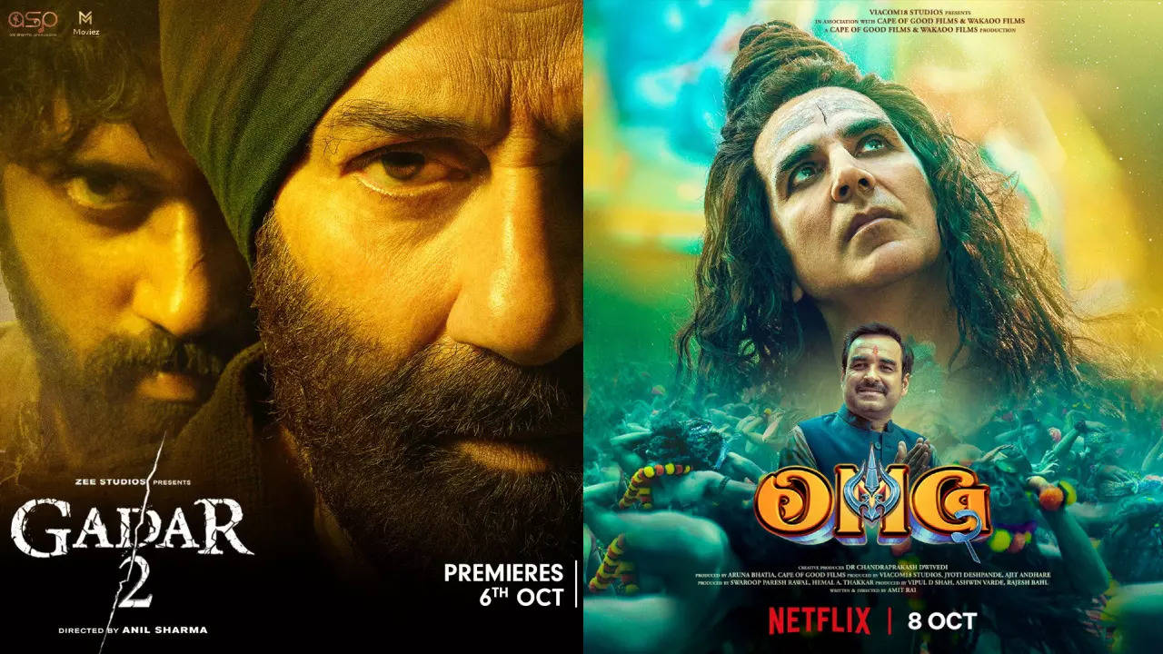 Weekend OTT Guide: Movies, series released on Netflix, Prime Video, Disney Hotstar, from Gadar 2 to OMG 2 and more