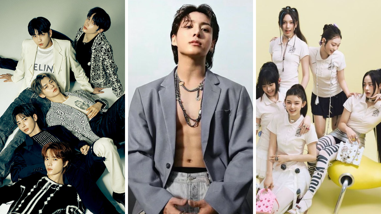 K-pop At MTV EMAs 2023: BTS' Jungkook And TXT Take The Lead, NewJeans Earn First Nomination.