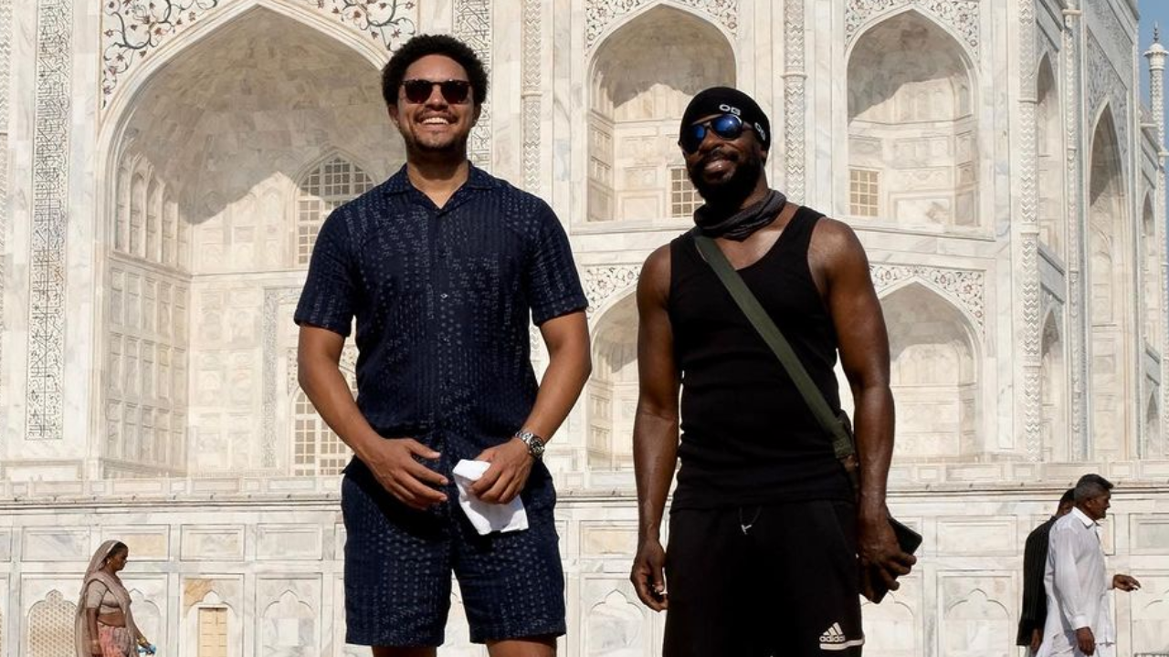 Trevor Noah's India Trip Includes Visit To Taj Mahal, Roti Feast And More