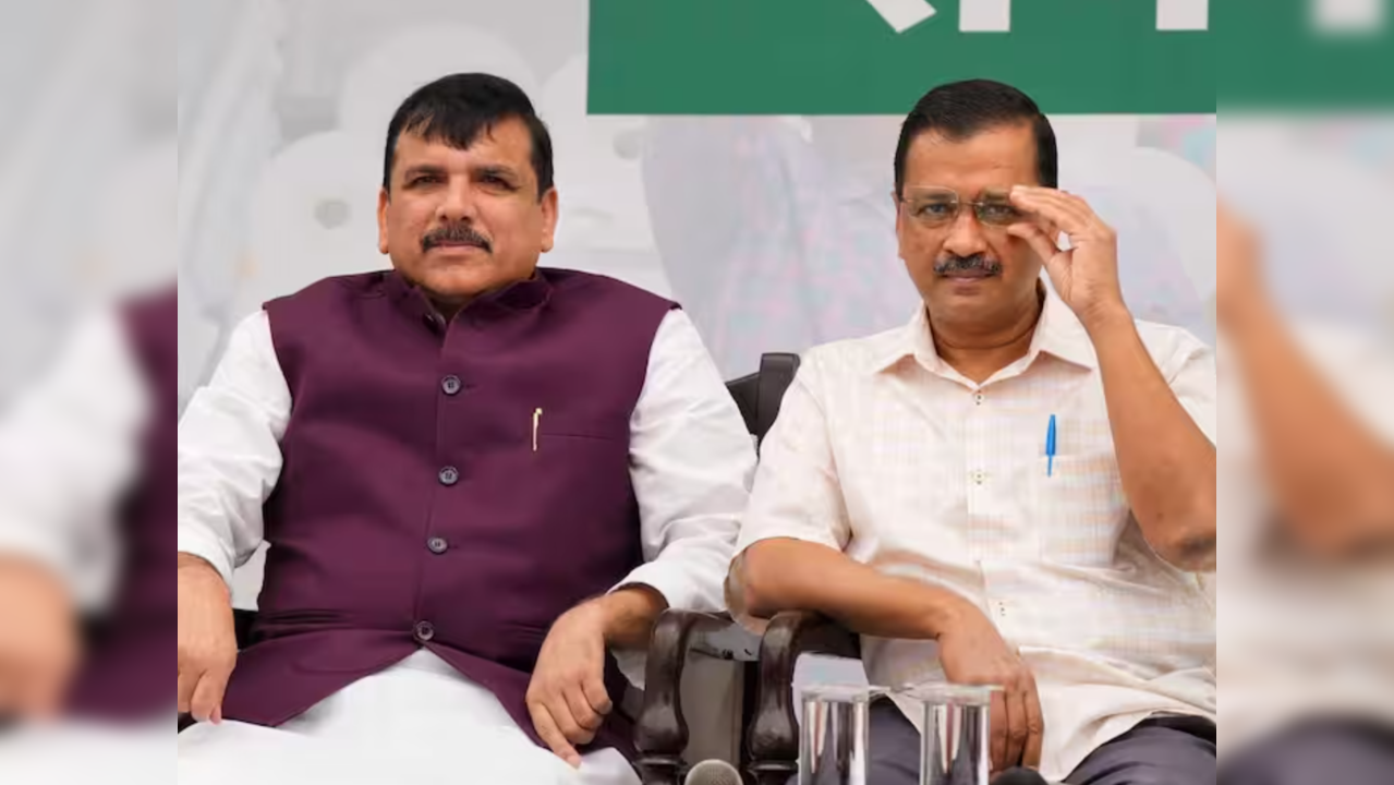 Arvind Kejriwal Denounces Sanjay Singh's Arrest, Brands It 'Illegal'