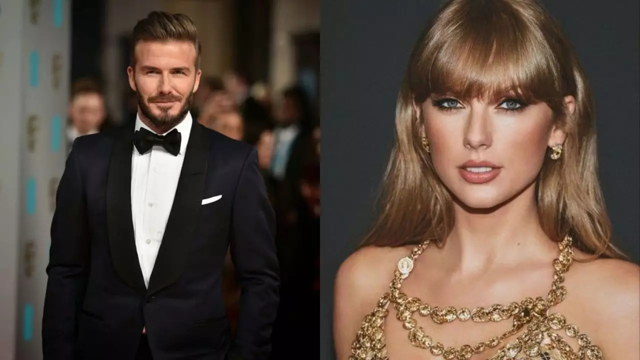 David Beckham Opens Up About Taylor Swift and Travis Kelce's Rumoured Romance