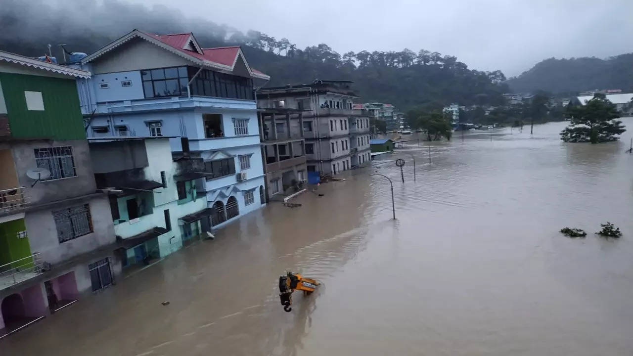 sikkim flood