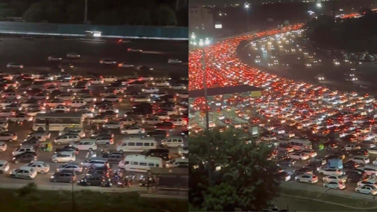 gurgaon traffic, bengaluru traffic